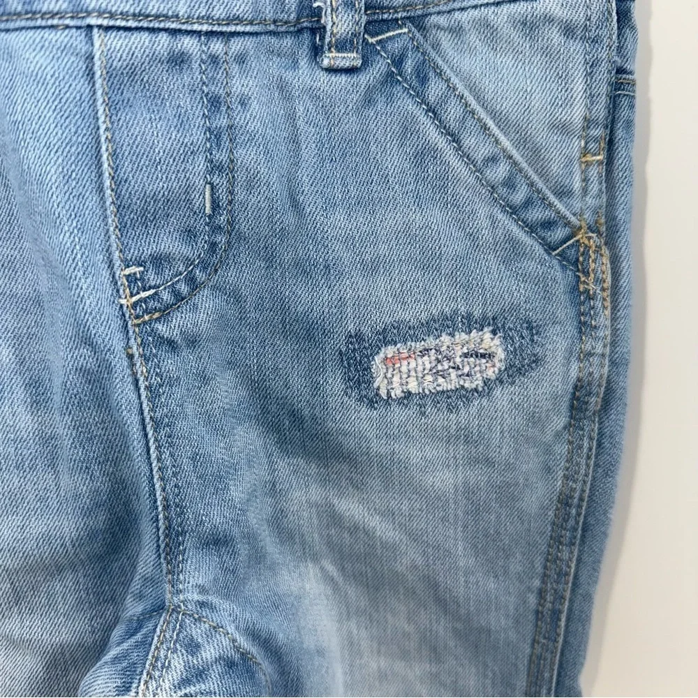 OshKosh B'gosh Light Blue Denim Baby Toddler Overalls